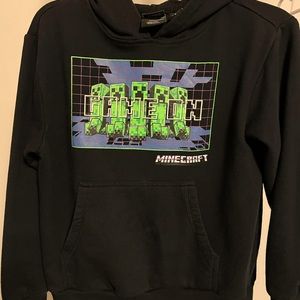 Minecraft boys sweatshirt